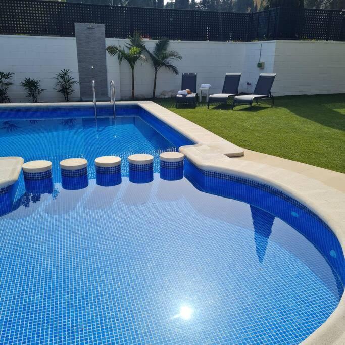 Acogedora En Con Piscina Y Barbacoa Alacant