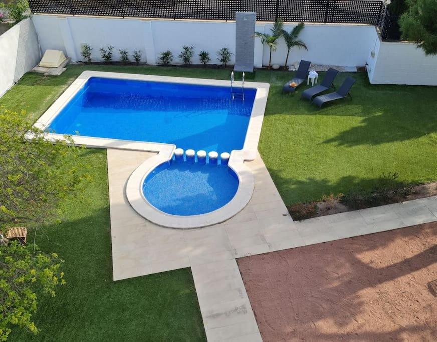 Acogedora En Con Piscina Y Barbacoa Vil·la Alacant