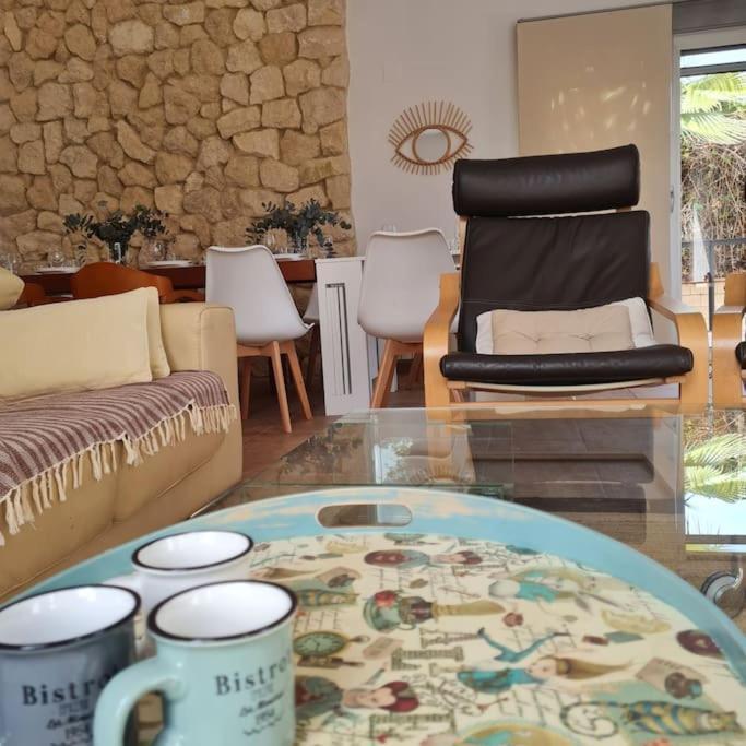 Acogedora En Con Piscina Y Barbacoa Vil·la *