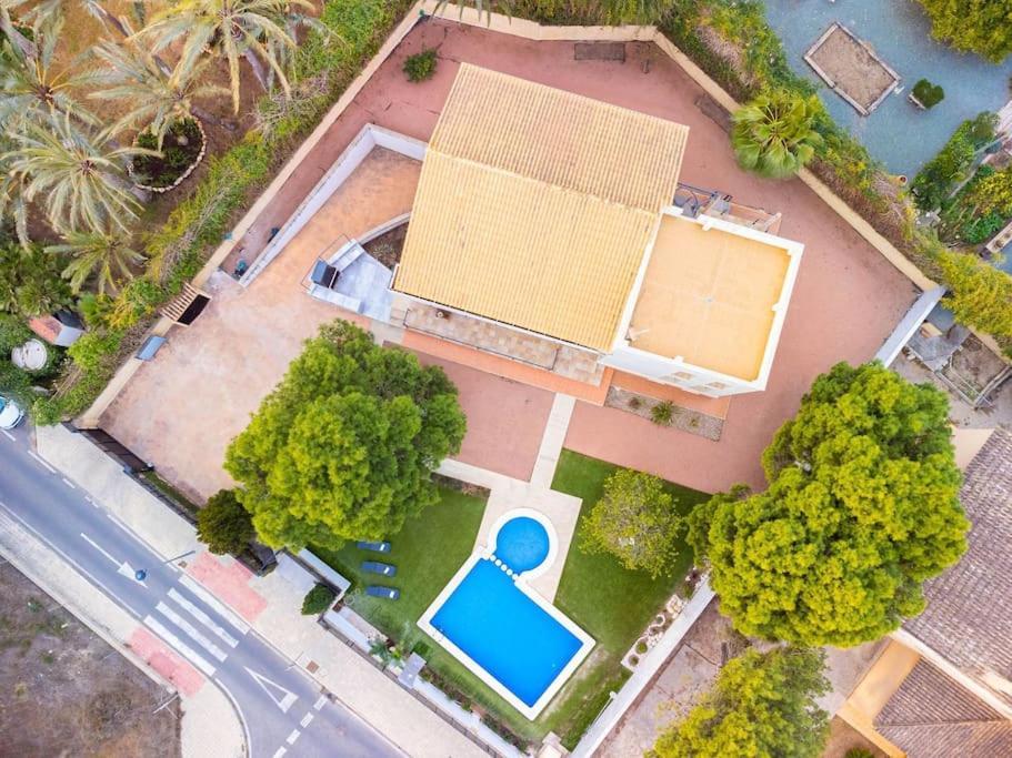 Acogedora En Con Piscina Y Barbacoa Vil·la *