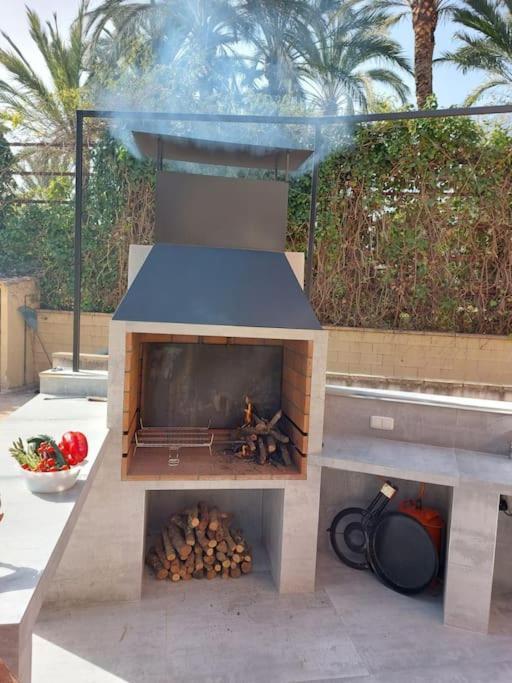 Acogedora En Con Piscina Y Barbacoa * Alacant